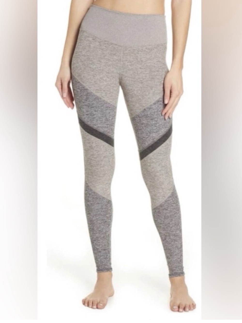 ALO Sheila Alosoft Leggings Grey Small